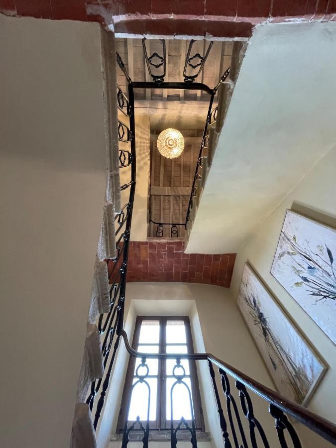 Вілла Casa Nobile Castelmuzio Екстер'єр фото