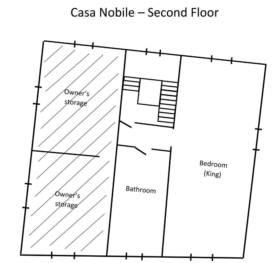 Вілла Casa Nobile Castelmuzio Екстер'єр фото